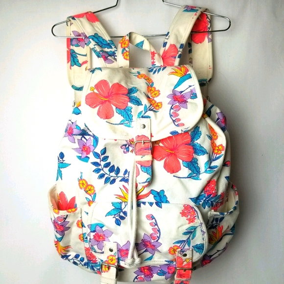 Aeropostal Canvas Backpack - Picture 1 of 4